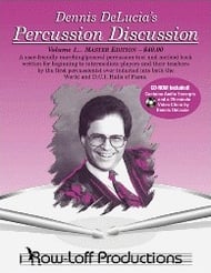 Dennis Delucia's Percussion Discussion Marching Band Collections sheet music cover